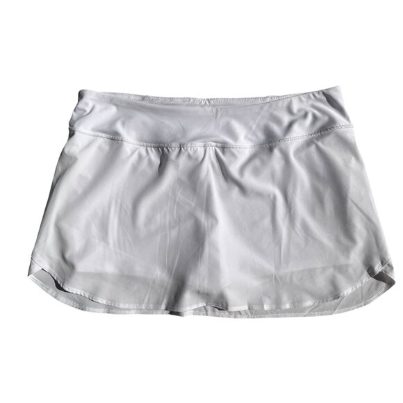 Etonic SPORT Tennis Golf Women Size XL The Every Day Hybrid Skort Wht Polyester - Picture 16 of 16